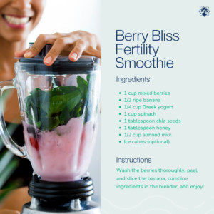 fertiliy smoothie recipe