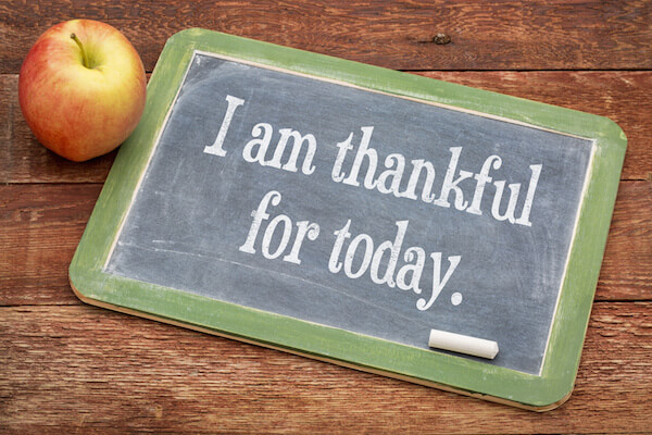 How to stay thankful during infertility treatment