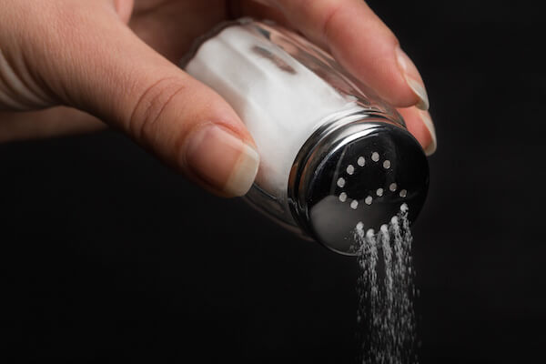 High salt diets, puberty, and fertility